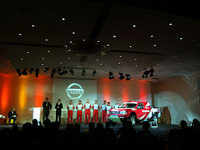 日産・篠塚誕生!! 2003年パリ〜ダカールラリー参戦体制を発表 画像