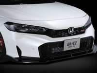 ハイブリッドもアグレッシブに！ ブリッツが『シビックe:HEV』用オリジナルエアロキット発売 画像