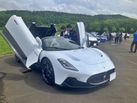 未来の整備士へ、ネクステージが専門学校のオープンキャンパスにマセラティやBMWを提供 画像