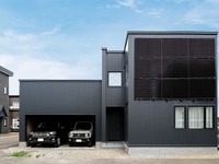 テスラ「Powerwall」に壁面太陽光パネル、寒冷地対応GX住宅を札幌で公開へ 画像