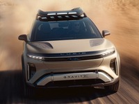 米EVルーシッド、オフロードSUV『グラビティX』提案 画像