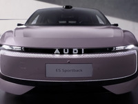 中国向け新ブランド「アウディ」、初の量産モデル『E5スポーツバック』生産開始 画像