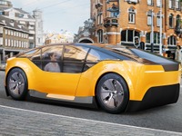 コンチネンタル、自動運転車向け専用タイヤ発表…AI制御による運転特性に対応 画像