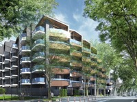 全駐車場にユビ電の個別EV充電器、東急が横浜の新築マンションに導入 画像