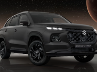 SUV『グランドビターラ』に特別仕様車「ファントムブラック」、マルチスズキが「NEXA」10周年で発表 画像