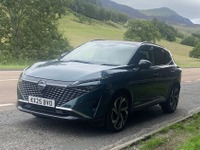 第3世代e-POWERの日産『キャシュカイ』が無給油で英国縦断！ その実力に日本導入への期待高まる 画像