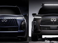 インフィニティの最上位SUV『QX80』、「トラック」と「テレイン」2台の高性能コンセプト公開 画像