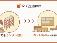 エクセディの「DIY Designer」、ホームセンターショー2025に出展へ…DIYをワンストップで 画像
