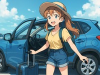 不適切利用47%、カメラ式駐車場管理システムで判明…熊野白浜リゾート空港 画像