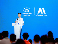 上海汽車とGMの中国合弁、モメンタと提携強化…ビュイックのEVに最新自動運転技術搭載へ 画像