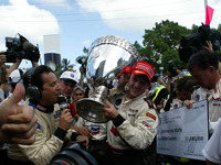 【トヨタF1ドリーム】CARTチャンピオン、ダマッタとのドライバー契約を発表 画像