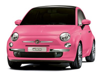 フィアット 500 ピンク!…日本は限定50台 画像