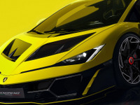 ランボルギーニ、世界29台限定の新型『フェノメノ』登場に大興奮！「めっちゃ好き」「よくやったランボ」と高評価の声 画像
