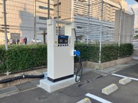 エネリバー、JAL羽田空港内にEV急速充電器とクラウド管理システムを導入 画像