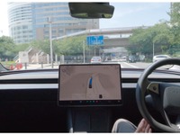 テスラ、最新自動運転技術の日本国内テスト走行を本格開始 画像