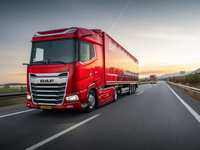 HERE、DAFトラックと提携…自動運転レベル4の実用化めざすプロジェクト参画 画像