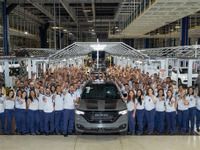 ステランティスのブラジル工場、開設から10年で生産200万台…ジープやフィアット生産 画像