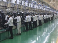 ホンダ株価が反落、インドに金融会社新設も材料視されず 画像