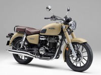 ネオレトロなホンダ『GB350 C』、新色マットベージュ＆シルバーを追加…71万5000円 画像