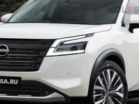 かつてのテラノ…日産『パスファインダー』改良新型、これが最終デザインだ！ 新エンジン導入も？ 画像