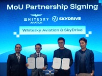 空飛ぶクルマのSkyDrive、インドネシア最大級ヘリ運航会社と業務提携 画像