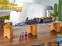 『バック・トゥ・ザ・フューチャー PART3』蒸気機関車131号＆タイムマシンがプラレールで登場 画像