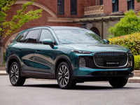 エンジン併用で航続1400km以上、新エネ車ブランド「LEPAS」のPHEV『L8』が海外デビュー 画像