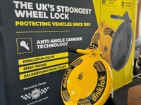 ハンドルロック「ディスロック」の最強仕様「ダイヤモンドエディション」日本初披露へ…ツールジャパン2025 画像