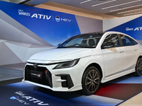トヨタの新型『ヤリスセダン』がタイで登場！「アティブ HEV」にはGRスポーツも 画像