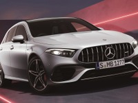メルセデスAMG『A45S』など4車種2615台をリコール…排出ガス規制値超過のおそれ 画像