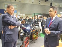 武蔵精密工業、ケニアで電動バイクバッテリー再利用へ…ARC Ride社と合意 画像