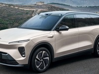 中国最大の全長5280mmのEVでSUV、NIO『ES8』予約開始…航続635km 画像