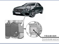 メルセデスベンツ、E220dなど4560台リコール…故障時に制御プログラムが機能しないおそれ 画像