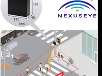 住友電工、歩行者検知センサ「NEXUSEYE」が米国初採用…ITS世界会議2025 画像
