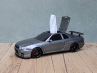 名車R34型日産『GT-R』、ウェットティッシュケースに…富士モーターミュージアムで取扱開始 画像