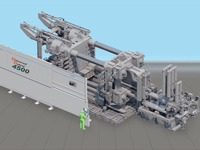 山田製作所、ギガキャスト用超大型ダイカストマシン導入へ…2026年度 画像