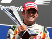 フィジケラ、フェラーリのテストドライバーに？ 画像