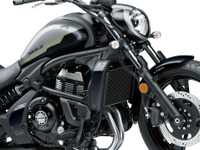 カワサキの649ccクルーザー『バルカンS』、2026年モデルで新カラー登場　価格は105万6000円 画像