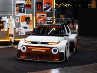 ヒョンデ、世界最大級ゲーム展示会に自動車メーカー初の単独出展…EV『インスター』のカスタムカー披露 画像