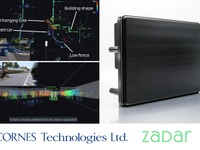 米ゼイダー社の高解像度4Dイメージングレーダー、日本市場展開へ…コーンズテクノロジー 画像