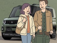 三菱『デリカミニ』新型の価格を予想、195万～295万円と予告…秋発売 画像