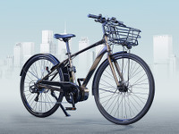 あさひ、通勤向け電動アシスト自転車「OFFICEPRESS-e」モデルチェンジ…安全性と整備性を向上 画像