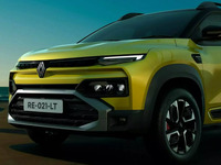 ルノーの新デザイン言語採用、小型SUV『キガー』改良新型をインドで発表 画像