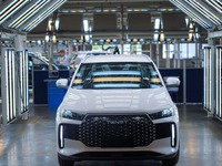新型コンパクトSUV『T4』、TENETブランドが量産開始…ロシアAGR 画像