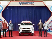 ダイハツ、インドネシア生産900万台達成…『テリオス』がラインオフ 画像
