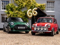 MINIブランド、66歳の誕生日を迎える…最新モデルは電動化を加速 画像