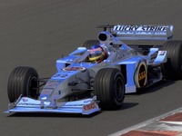 【ホンダF1ストーキング】BAR、青くなったり赤くなったり…… 画像