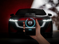 マツダの新型EV『Mazda6e』向け、充電アプリ「Mazda Charging」を欧州展開 画像