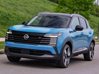 日産『キックス』に米2026年モデル、12.3インチインフォテインメント全車標準化…約330万円から 画像