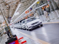一汽VWの中国5大拠点、スマート工場に認定…製造業のデジタル化を牽引 画像